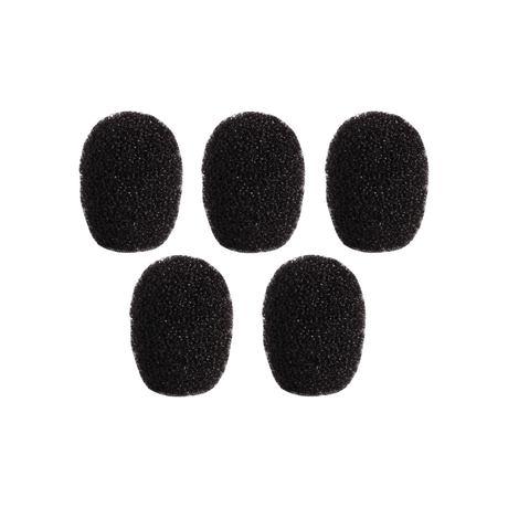 Shure RPM40WS/W WHITE WINDSCREEN FOR TL/TH, 5 PCS. Microphones Shure