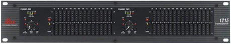 DBX 1215 12 Series - Dual 15 Band Graphic Equalizer - DBX131SV - Creation Networks