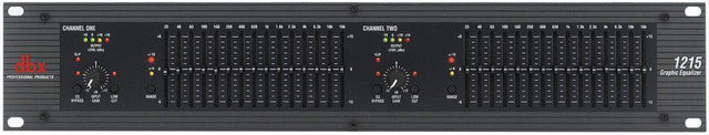 DBX 1215 12 Series - Dual 15 Band Graphic Equalizer - DBX131SV - Creation Networks