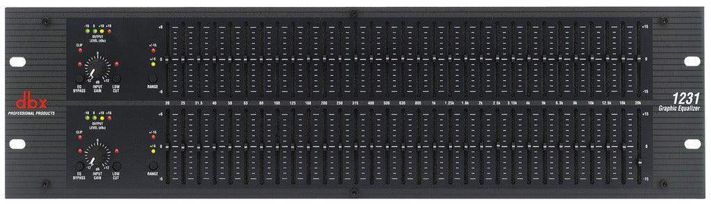 DBX 1231 12 Series - Dual 31 Band Graphic Equalizer - DBX1231V - Creation Networks