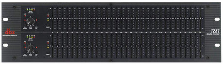 DBX 1231 12 Series - Dual 31 Band Graphic Equalizer - DBX1231V - Creation Networks