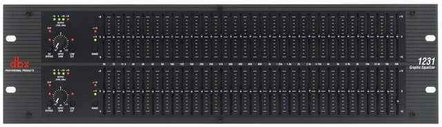 DBX 1231 12 Series - Dual 31 Band Graphic Equalizer - DBX1231V - Creation Networks
