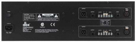 DBX 1231 12 Series - Dual 31 Band Graphic Equalizer - DBX1231V - Creation Networks