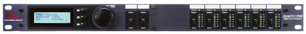 DBX 1260 12x6 Digital Zone Processor - DBX-1260V - Creation Networks