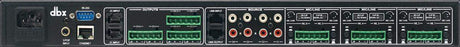 DBX 1260m 12x6 Digital Zone Processor - DBX-1260MVVM - Creation Networks