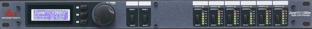 DBX 1260m 12x6 Digital Zone Processor - DBX-1260MVVM - Creation Networks
