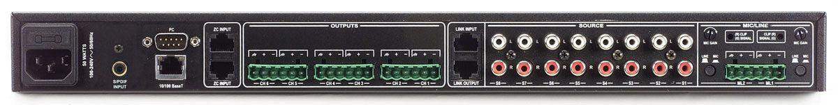 DBX 1261 12x6 Digital Zone Processor - DBX1261V - Creation Networks