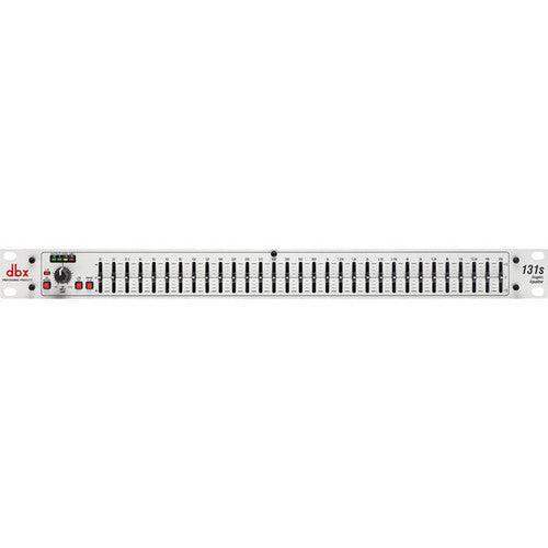 DBX 131s 2 Series - Single 31 Band Graphic Equalizer - DBX131SV - Creation Networks