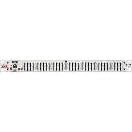 DBX 131s 2 Series - Single 31 Band Graphic Equalizer - DBX131SV - Creation Networks