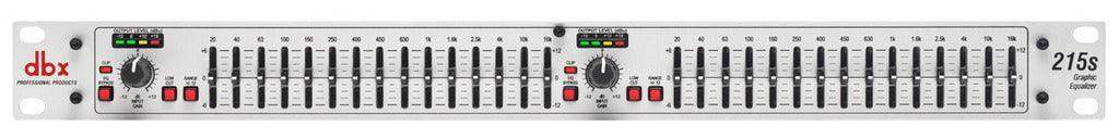 DBX 215s 2 Series - Dual 15 Band Graphic Equalizer - DBX215SV - Creation Networks