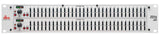 DBX 231s 2 Series - Dual 31 Band Graphic Equalizer - DBX231SV - Creation Networks