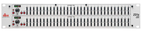 DBX 231s 2 Series - Dual 31 Band Graphic Equalizer - DBX231SV - Creation Networks