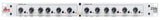 DBX 234s Stereo 2/3 Way, Mono 4-Way Crossover - DBX234SV - Creation Networks