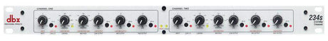 DBX 234s Stereo 2/3 Way, Mono 4-Way Crossover - DBX234SV - Creation Networks