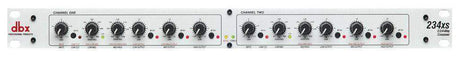 DBX 234xs Stereo 2/3 Way, Mono 4-Way Crossover with XLR Connectors - DBX234XSV - Creation Networks