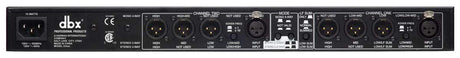 DBX 234xs Stereo 2/3 Way, Mono 4-Way Crossover with XLR Connectors - DBX234XSV - Creation Networks