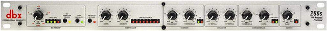 DBX 286s Microphone Pre-amp Processor - DBX286SV - Creation Networks