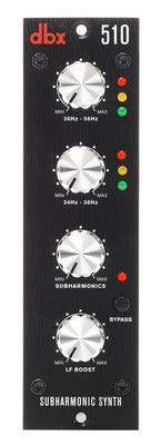 DBX 510 Subharmonic Synthesizer - 500 Series - DBX510 - Creation Networks