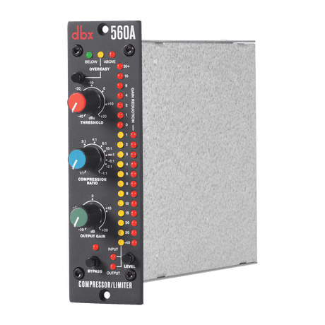 DBX 560A Compressor/Limiter - 500 Series - DBX560A - Creation Networks