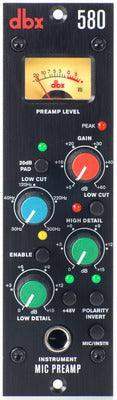 DBX 580 Mic Preamp - 500 Series - DBX580 - Creation Networks