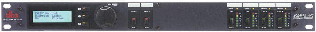 DBX 640 6x4 Digital Zone Processor - DBX640V - Creation Networks