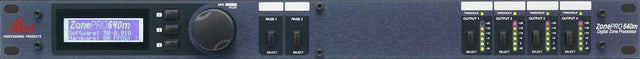 DBX 640M 6x4 Digital Zone Processor - DBX640MV - Creation Networks