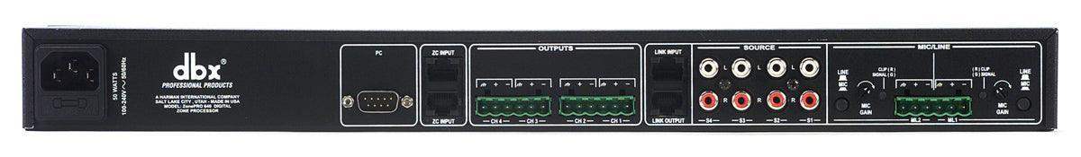 DBX 641 6x4 Digital Zone Processor - DBX641V - Creation Networks