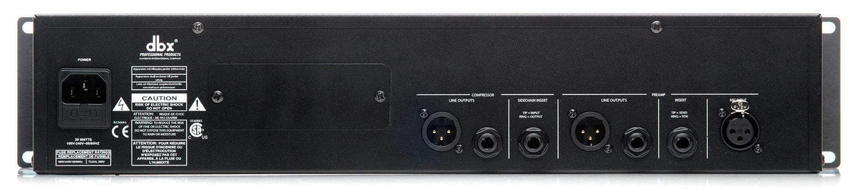 DBX 676 Tube Microphone Preamp Channel Strip - DBX676FX - Creation Networks