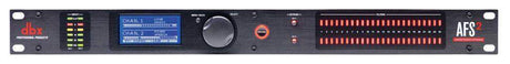 DBX AFS2 Advanced Feedback Suppression® Processor with Full LCD Display - DBXAFS2-V - Creation Networks