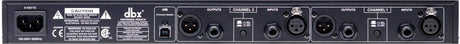 DBX AFS2 Advanced Feedback Suppression® Processor with Full LCD Display - DBXAFS2-V - Creation Networks