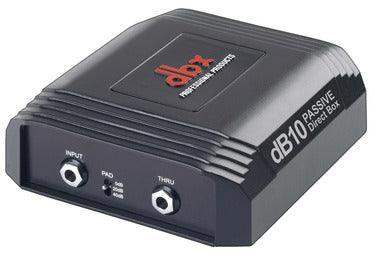 DBX dB10 Passive Direct Box - DBXDB10V - Creation Networks