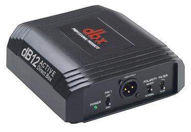 DBX dB12 Active Direct Box - DBXDB12V - Creation Networks