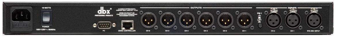 DBX DriveRack 260 2x6 Loudspeaker Management System - DBX260V - Creation Networks