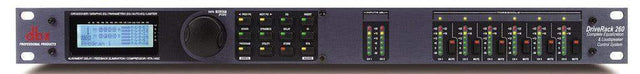 DBX DriveRack 260 2x6 Loudspeaker Management System - DBX260V - Creation Networks