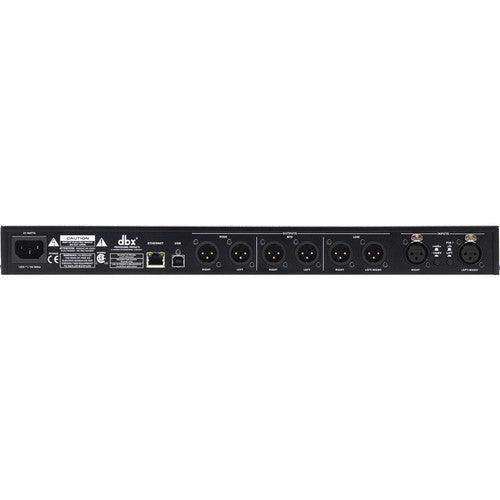 DBX DriveRack PA2 2x6 PA Loudspeaker Management System - DBXPA2-V - Creation Networks