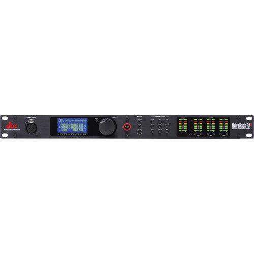 DBX DriveRack PA2 2x6 PA Loudspeaker Management System - DBXPA2-V - Creation Networks