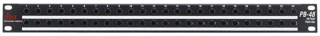 DBX PB-48 48-Point Patch Bay - DBXPB48V - Creation Networks