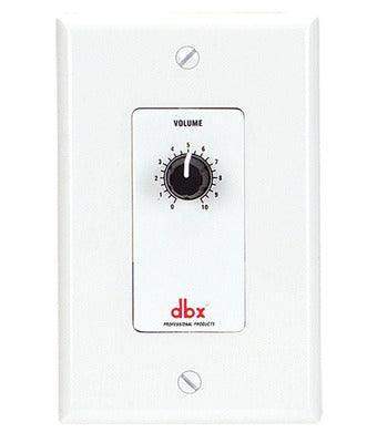DBX ZC-1 Wall-Mounted Zone Controller - DBXZC1V - Creation Networks