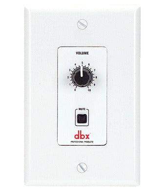 DBX ZC-2 Wall-Mounted Zone Controller - DBXZC2V - Creation Networks