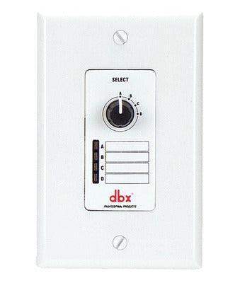 DBX ZC-3 Wall-Mounted Zone Controller - DBXZC3V - Creation Networks