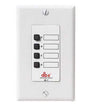 DBX ZC-7 Wall-Mounted Zone Controller - DBXZC7V - Creation Networks
