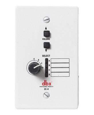 DBX ZC-8 Wall-Mounted Zone Controller - DBXZC8V - Creation Networks