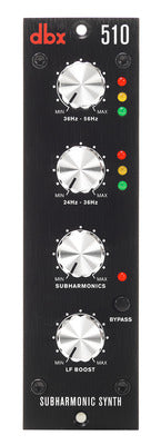 DBX 510 Subharmonic Synthesizer - 500 Series - DBX510
