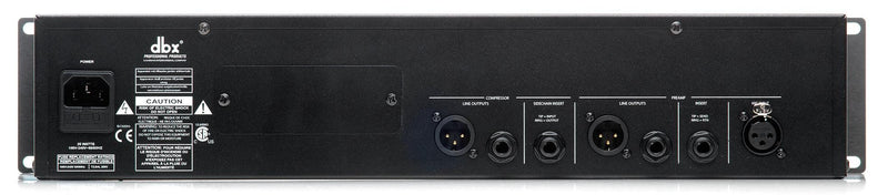 DBX 676 Tube Microphone Preamp Channel Strip - DBX676FX