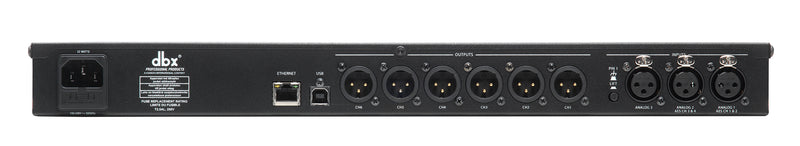 DBX VENU360 3X6 Complete Loudspeaker Management System - DBXVENU360-V