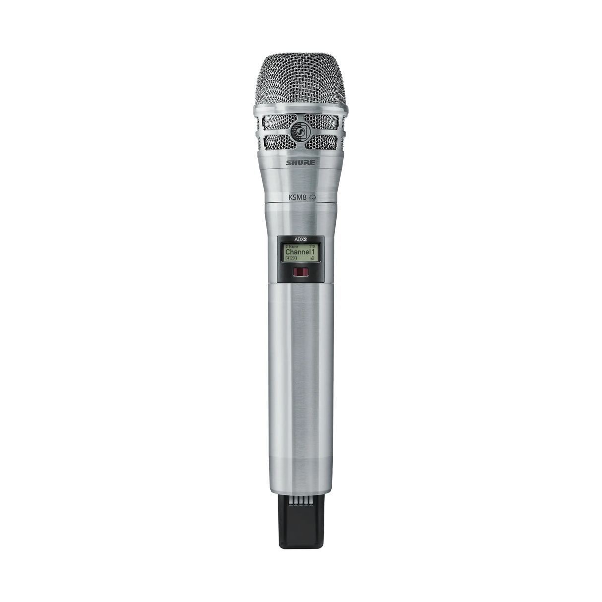 Shure ADX2/B87A Digital Handheld Wireless Microphone Transmitter with Beta 87A Capsule Microphones Shure