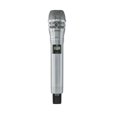 Shure ADX2/K8B Digital Handheld Wireless Microphone Transmitter with KSM8 Capsule (Black) Microphones Shure