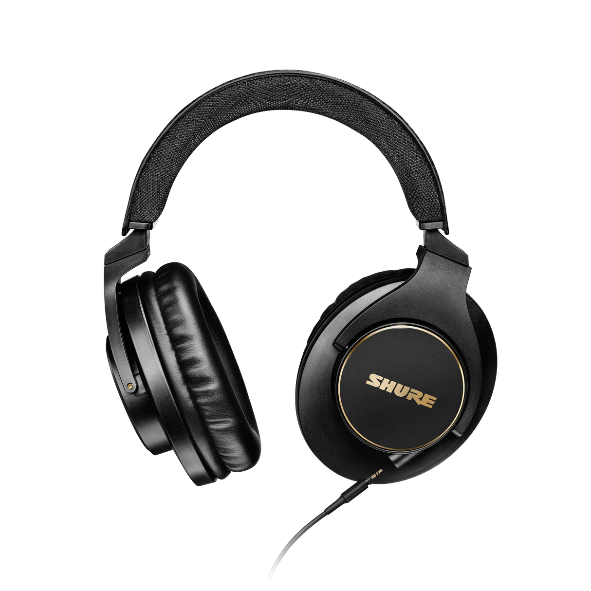 Shure Closed-Back Over-Ear Professional Monitoring Headphones - SRH840A Headphones Shure