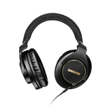 Shure Closed-Back Over-Ear Professional Monitoring Headphones - SRH840A Headphones Shure