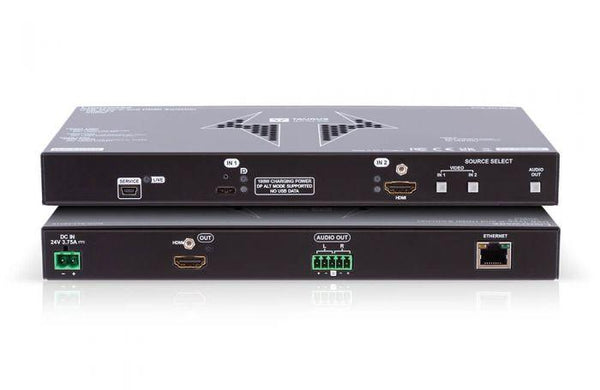 Lightware DCX-2x1-HC10 Video Switcher with HDMI 2.0 and USB-C connectivity - 91310092